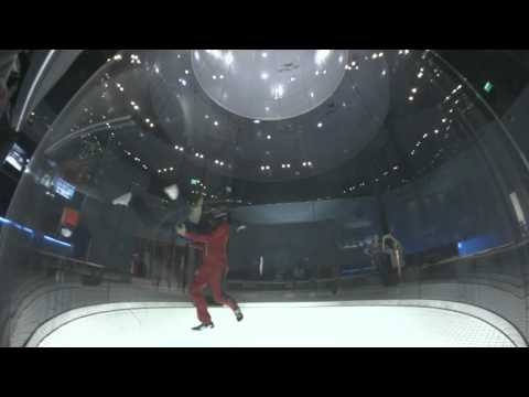 iFly Alex Valle First iFly Indoor  Skydiving Session