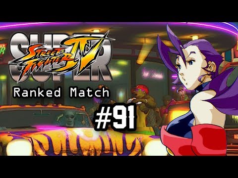 Super Street Fighter 4 2012: Cody Vs Rose - Ranked Match #91 ~ RubeboyProductionsᴴᴰ