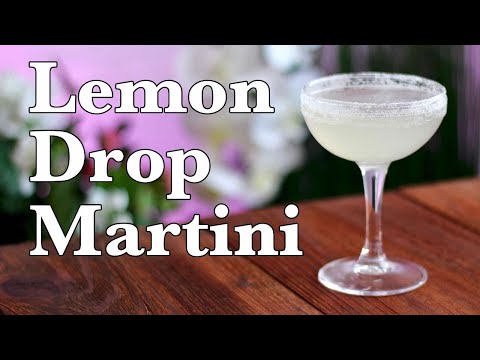 Make An Amazing Lemon Drop Martini At Home