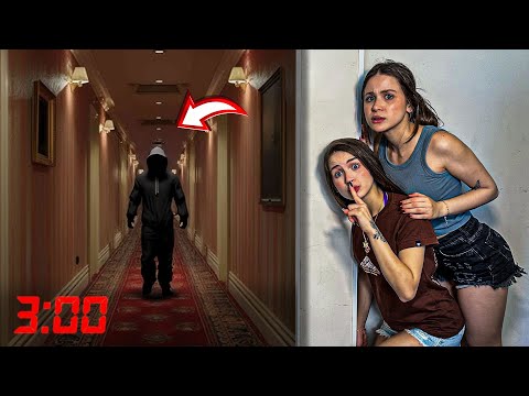 WE EXPLORED THE HOTEL AT DAWN AND WE REGRET IT…