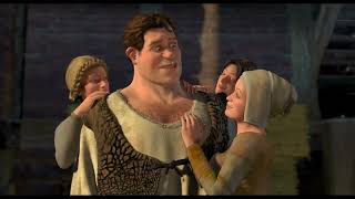 Shrek 2 - Shrek Turns Human [4k 60fps]