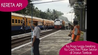 preview picture of video 'Ka. Progo bersilang Ka. Gaya Baru Malam Selatan'