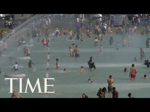 Deadly Heat Wave After Hottest June On Record: How Climate Crisis Is Creating 'A New Normal' | TIME