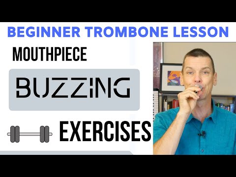 Beginner Trombone Lesson 4 | Two Buzzing Exercises