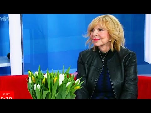 Hana Zagorová ve Snídani s Novou (2021)