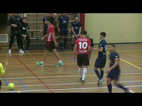 Futsal: 🇹🇷ATIK 1 -🇲🇦Sportclub Olympic 1 (29 nov 2019)