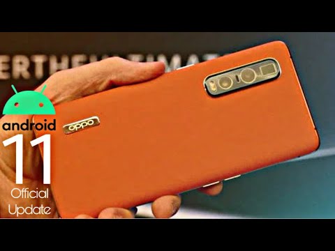 OPPO Find X2 Pro Android 11 Official  Update  (Beta)