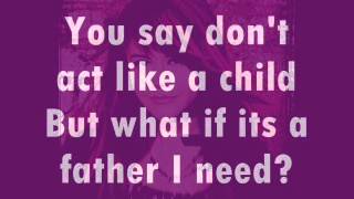 allison iraheta - scars (lyrics)