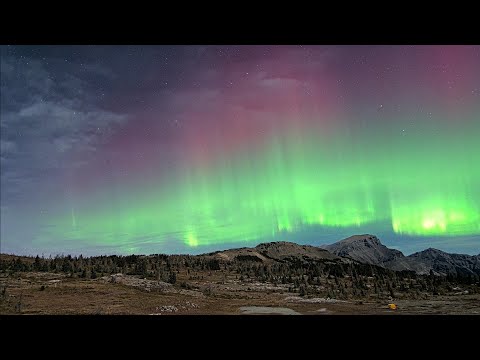 Banff Northern Lights thumbnail