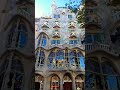 Barcelona ~ Casa Batllo - Gaudi