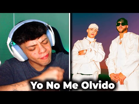 (REACCIÓN) Cris MJ x Gotay "El Autentiko" - Yo No Me Olvido (Official Music Video)