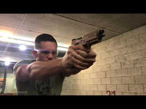 P320 M17 Shooting Training Techniques | U.S Army Modular Handgun System