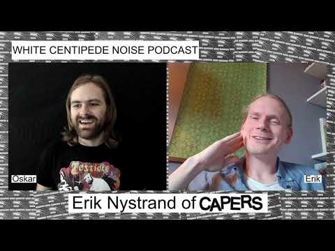 WCN Podcast #2 - Erik Nystrand CAPERS on VMS ELIT, TEAM BORO, HEINZ HOPF, noise writing, USA tour ++