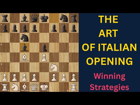 How to trap Black in the Italian Opening - Euwe vs Mindeno- 1927