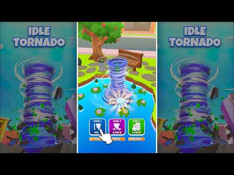 Idle Tornado 3D