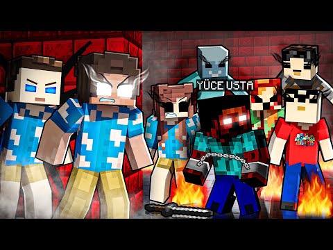 OĞLUM BARS İLE KONSEY KALESİNİ ELE GEÇİRDİK 😱 (Minecraft)