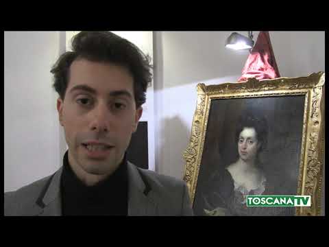 2020-02-18 FIRENZE - LO SPLENDIDO RITRATTO DI ANNA MARIA LUISA DEI MEDICI