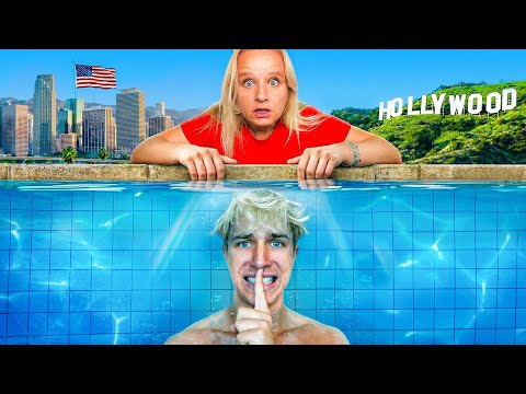 Śledziłem Moją Mamę Przez 50h w Los Angeles!