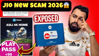 Download lagu Jio Air Fiber🛜 - Jio Power Play Pass ₹99 Scam EXPOSED😱 | ₹1457 Benefits or Scam😡 mp3