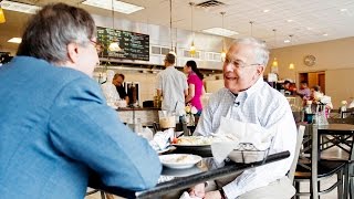 Mayor Menino Visits Esperia Grille & Rotisserie