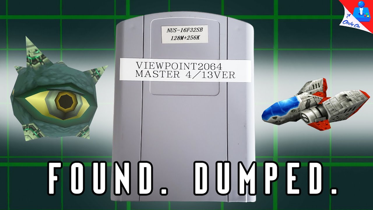 FOUND! Viewpoint 2064 - FINAL VERSION preserved (N64) - YouTube