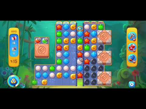Fishdom 8015 Hard Level - NO 💣🧨💥