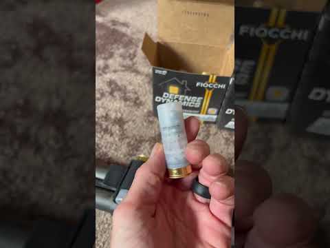 Mossberg Aftershock with Fiocchi Defense buckshot