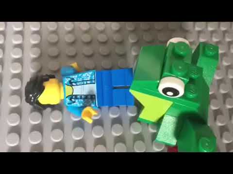 Frog Kong Lego Mayhem
