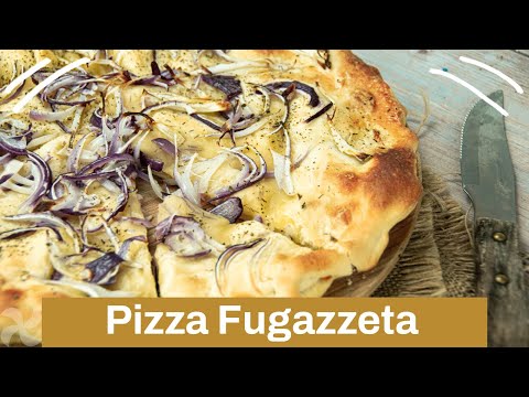 Pizza fugazzeta