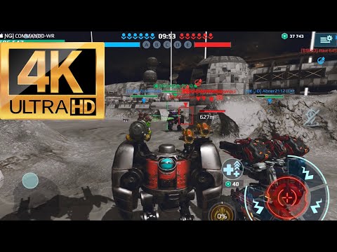 Revenant in 4K Ultra HD | War Robots Gameplay