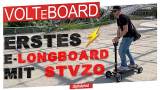 Volteboard GTX4 - Das erste E-Longboard mit Straßenzulassung