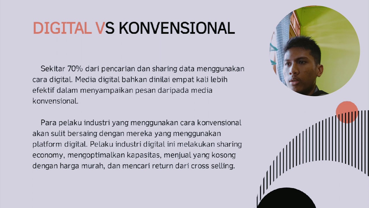 Pemanfaatan Teknologi Dalam Transformasi Digital Pada Bidang Pariwisata di Era Industri 4.0