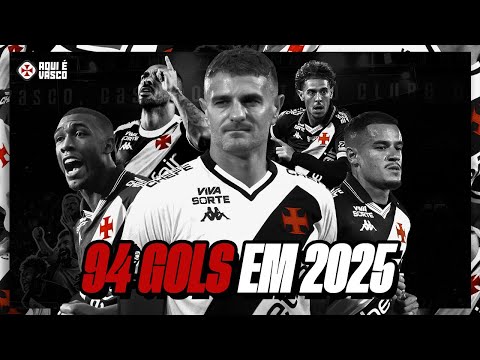 Todos os Gols do VASCO em 2025