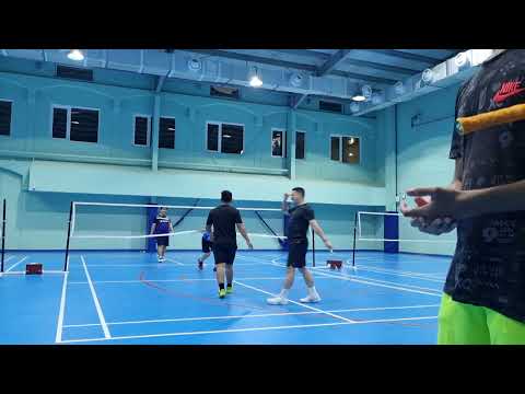 Solid Badminton Club Dubai | Karl/PB vs Jerico/Jaycee