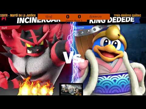 MdlJ #77 - Graf (Incineroar) vs Dessron (King Dedede) - Winner's Round 3