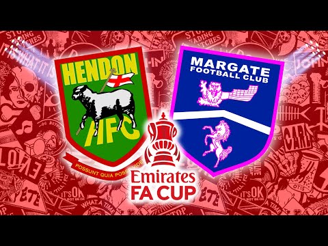 HIGHLIGHTS - FA-CUP#1 - Hendon FC v Margate FC (A) - 2nd September 2023