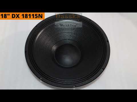 Various conex speaker spiders high quality