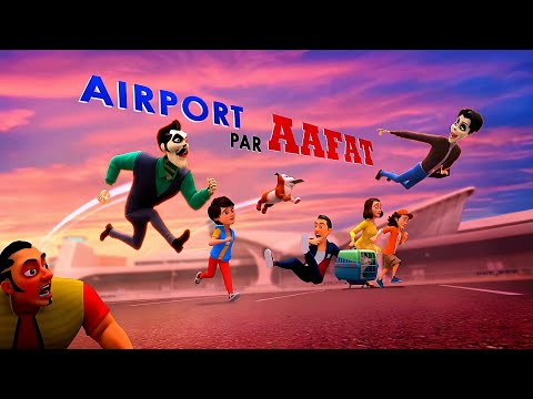 Pinaki And Happy - The Bhoot Bandhus Airport Par Aafat Episode In Hindi 1080p HD | AM KIDZ