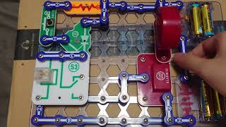 I Built a DIY Security Alarm with an SCR and Relay | Snap Circuits