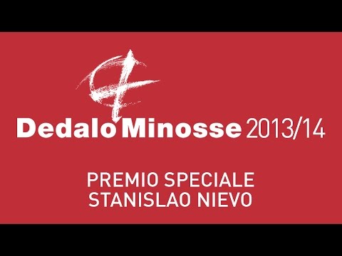 Amor Vacui / Interviews. DEDALO MINOSSE 2013/14. PREMIO SPECIALE STANISLAO NIEVO