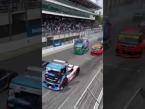 ACIDENTE FEIO NA COPA TRUCK #shorts