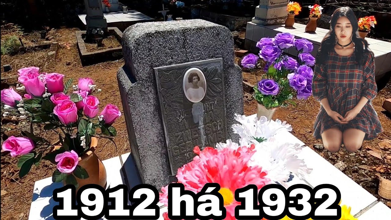 OQUE ACONTECEU É INTRIGANTE UMA MOÇA VIVEU SOMENTE 20 anos e  faleceu há mais de 100 anos atrás!!