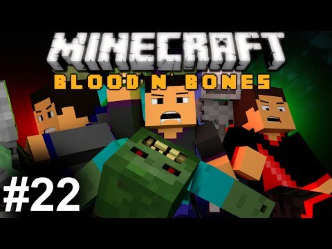 Minecraft: FTB Blood n' Bones Adventure! Ep. 22 - IMPOSSIBLE CAVE?!