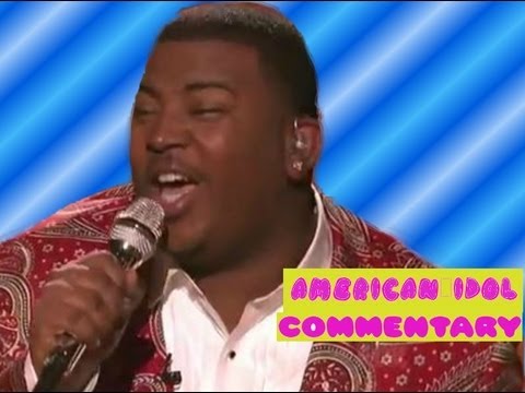 (Commentary) CURTIS FINCH JR ELIMINATED AMERICAN IDOL TOP 10