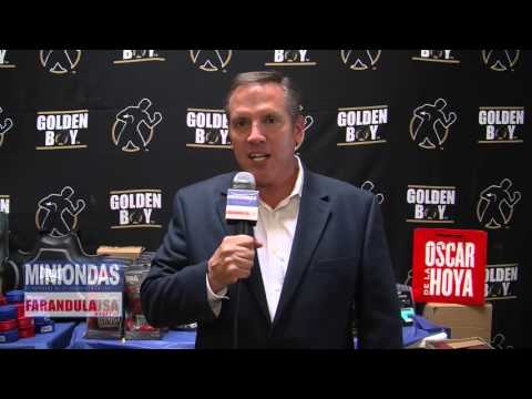 Robert Gasparri Chief of Staff at Golden Boy Promotions