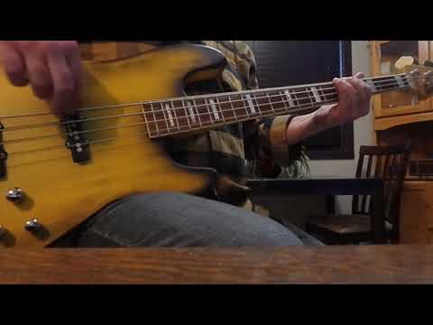 Gold. John Stewart. Bass cover.