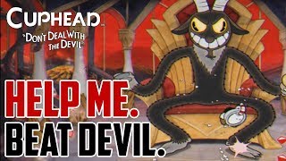 Cuphead : How to Beat Devil Boss