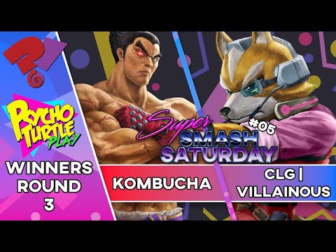 Super Smash Saturday #05 - Kombucha vs. CLG | Villianous / Winners Round 3