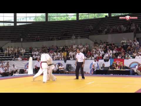 Aleksandra Karpuk - Anzhelika Sabaeva. EC KWU 2016