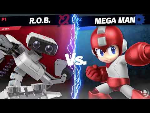 S@PS 82 Ultimate Singles - Lucon(ROB) vs ifih(Megaman) Winners R3